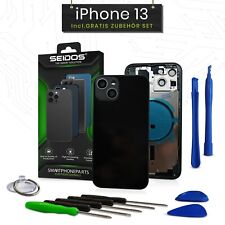 Backcover für iPhone 13 Schwarz Gehäuse Rahmen Rückseite Frame Housing NEU comprar usado  Enviando para Brazil
