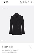Dior cabanjacke schwarz gebraucht kaufen  Bochum
