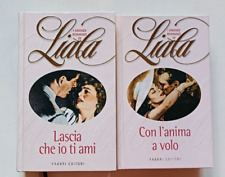 Lotto liala fabbri. usato  Italia