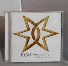 Roupa Nova: Roupacustico - 2004 Universal Music Acoustic Performance CD comprar usado  Enviando para Brazil