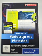 Webdesign photoshop cs6 gebraucht kaufen  München