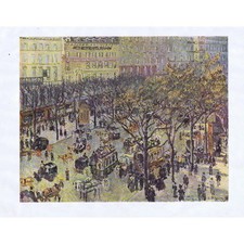 Camille pissarro boulevard for sale  GLASGOW