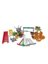 Playmobil gartenmöbel set gebraucht kaufen  Deutschland