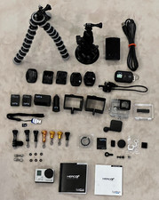 GOPRO HERO 3+ BLACK EDITION 1080P COM MUITOS ACESSÓRIOS--TESTADO comprar usado  Enviando para Brazil