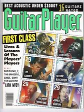 Guitar Player Magazine Back Issue November 1993 "FIrst Class" Issue Stamps Cover comprar usado  Enviando para Brazil