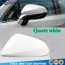 Capa de espelho lateral driver quartzo branca para Lexus NX200T NX300 2015-2019 2020 Wing comprar usado  Enviando para Brazil