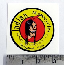 Vintage indian sticker for sale  Stevensville