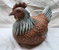 Sitting ceramic chicken for sale  Pittsburgh