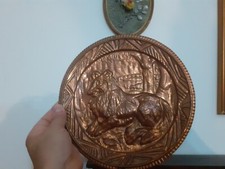 Vecchio piatto decorativo usato  Alessandria