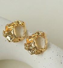 Anthropologie hoop earrings for sale  Bronx