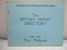 British depot directory for sale  WATERLOOVILLE