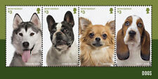 Montserrat - 2014 CÃES - FOLHA DE 4 SELOS HUSKY SIBERIANO - SEM MARCA DE CHARNEIRA comprar usado  Enviando para Brazil