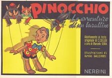 Pinocchio avventure burattino usato  Catanzaro