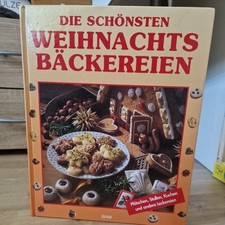 Weihnachtsbäckerei kochbuch p gebraucht kaufen  Frankenberg