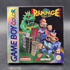 Rampage tour nintendo d'occasion  Sevran