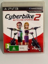 Ps3 cyberbike cycling d'occasion  Expédié en Belgium