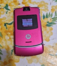 💜Motorola RAZR V3💜 Viola ORIGINALE MOTOROLA Pink rosa purple  comprar usado  Enviando para Brazil