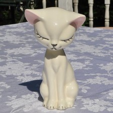 White cat ceramic for sale  Hackettstown