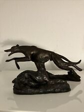 Bronzed effect greyhound for sale  BIRMINGHAM