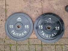 15kg plates olympic for sale  WINSFORD