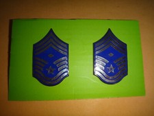 Par De USAF Jefe Maestro Sargento Con Diamante Metal Insignias + Mano Espalda comprar usado Par De USAF Jefe Maestro Sargento Con Diamante Metal Insignias + Mano Espalda comprar usado  Enviando para Brazil