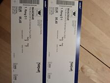 Manowar ticket stück gebraucht kaufen  Schrecksbach