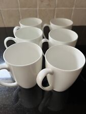 White mugs set for sale  TAMWORTH