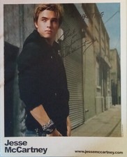 Jesse McCartney 1987- All My Children Law & Order autógrafo assinado foto 8"x10" comprar usado  Enviando para Brazil