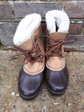 Sorel alpine leather for sale  LEWES