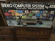 Grão de madeira vintage Atar 2600 6 switcher comprar usado Grão de madeira vintage Atar 2600 6 switcher comprar usado  Enviando para Brazil