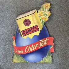 Altes pappschild ramses gebraucht kaufen  Wilthen