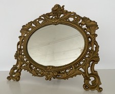Vtg.iron art gold for sale  Brooksville