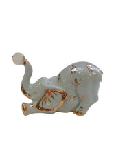 Swarovski blue elephant for sale  RUGBY