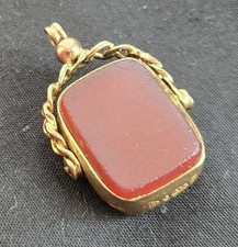 Gold carnelian bloodstone for sale  POTTERS BAR