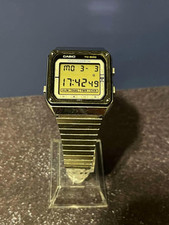 Usado, Relógio digital vintage masculino CASIO TC-500 SENSOR DE TOQUE CALCULADORA 1983 (Leia) comprar usado  Enviando para Brazil