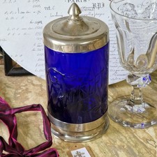 Antikes deckelglas antisept gebraucht kaufen  Aglasterhausen