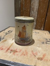 Vintage decorative tin for sale  OXFORD