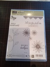 Stampin stempel set gebraucht kaufen  Havetoft