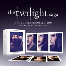 The Twilight Saga: The Complete 5 Movie Collection 15th Anniversary Collector's  comprar usado The Twilight Saga: The Complete 5 Movie Collection 15th Anniversary Collector's  comprar usado  Enviando para Brazil