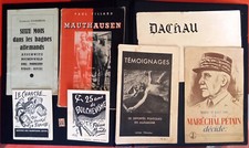 Lot documents historiques d'occasion  Feyzin