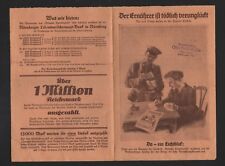 Hannover prospekt 1925 gebraucht kaufen  Leipzig