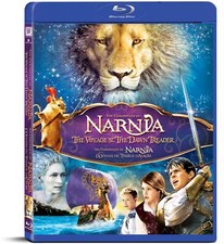 The Chronicles of Narnia: The Voyage of the Dawn Treader (Blu-ray + DVD + comprar usado  Enviando para Brazil
