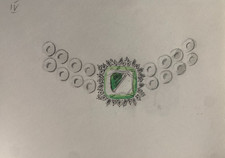 Original jewelry drawing d'occasion  Expédié en Belgium