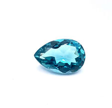 Blue topaz gemstone for sale  LONDON