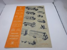 Wiking bildpreisliste 1958 gebraucht kaufen  Neunkirchen-Seelscheid