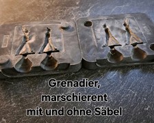 Zinnfiguren gießformen stück gebraucht kaufen  Korschenbroich