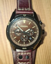 Fossil uhr chronograph gebraucht kaufen  Berlin