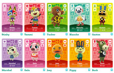 Usado, CARTÃO AMIIBO AUTÊNTICO ACNH SÉRIE 3 ESCOLHA SEU CARTÃO comprar usado  Enviando para Brazil