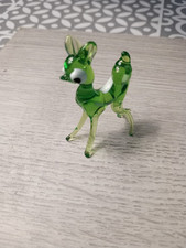 Vintage green glass for sale  WIGAN