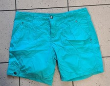 Short bleu turquoise d'occasion  Ozoir-la-Ferrière